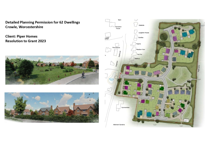 Residential Development – Crowle, Worcestershire